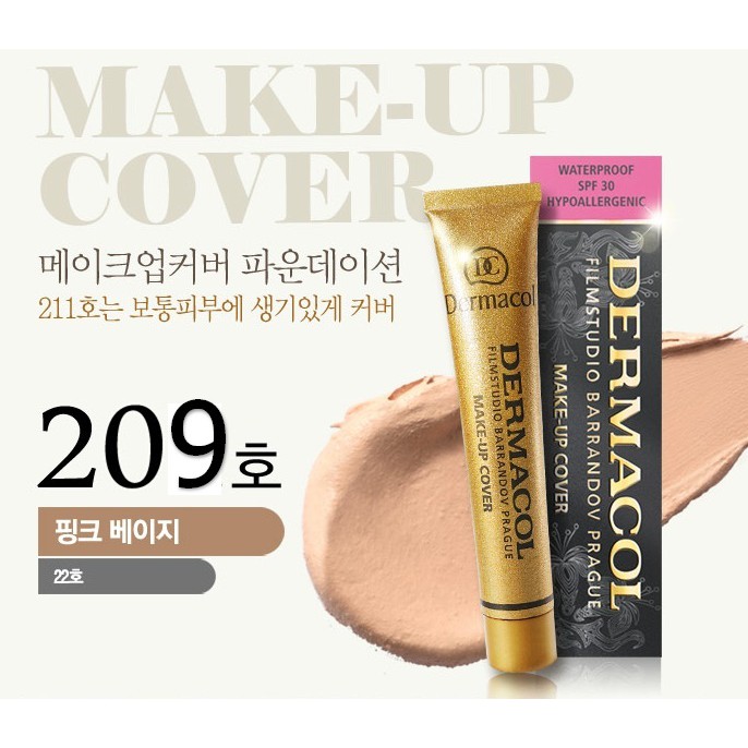 dermacol cover - Best Prices and Online Promos - Makeup  Fragrances Oct  2022 | Shopee Philippines