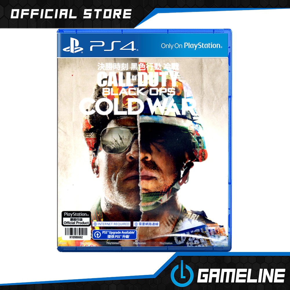 Ps4 Call Of Duty Black Ops Cold War R3 Shopee Philippines