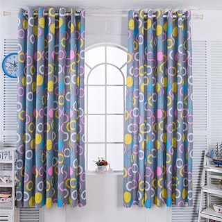 Kitchen Door Windw Curtain Circle Design Short Curtains Shopee