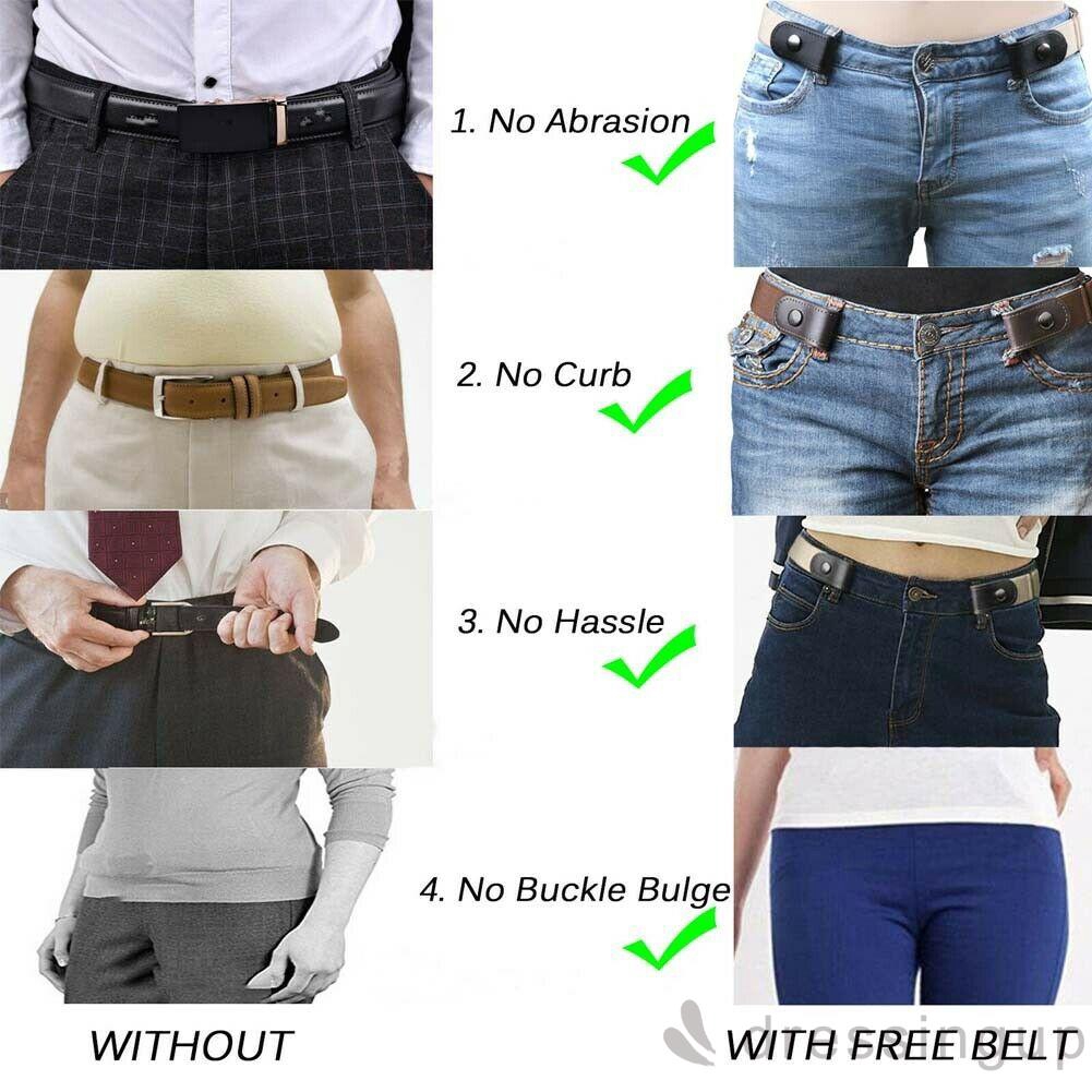 no buckle belt