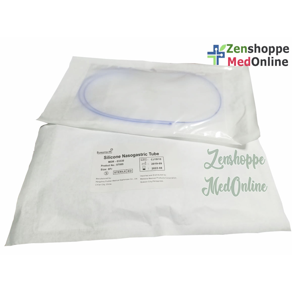 NGT Silicone (Nasogastric Tube) | Shopee Philippines