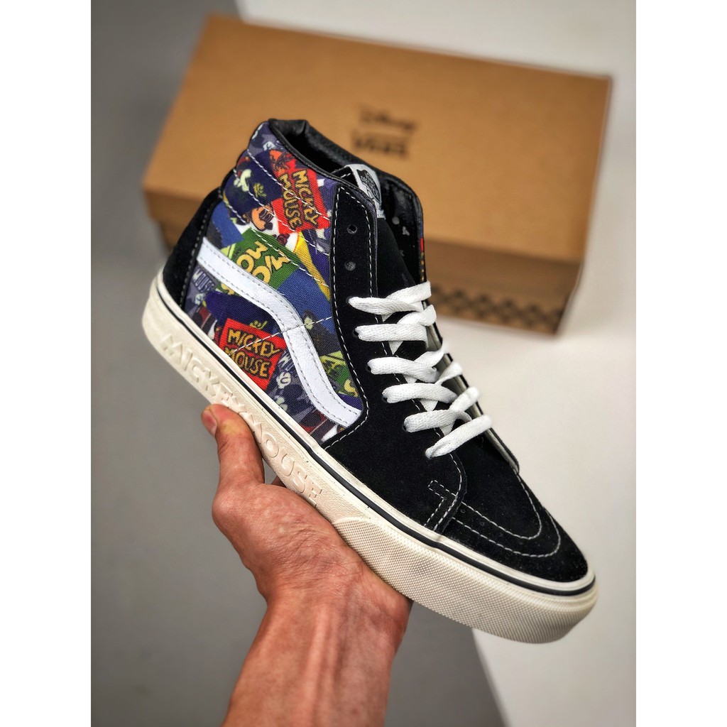 vans disney mickey mouse