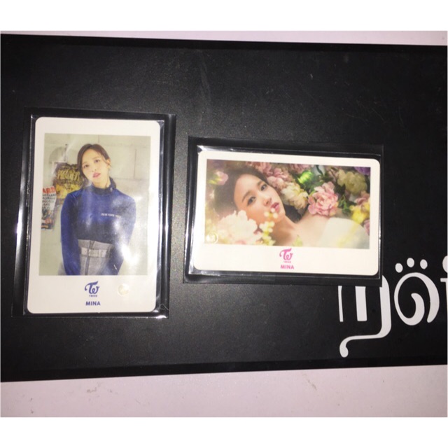 Twice Mina Japan PC's | Shopee Philippines