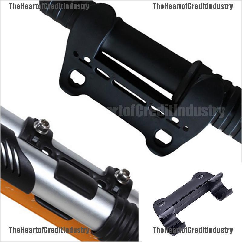 bicycle pump bracket