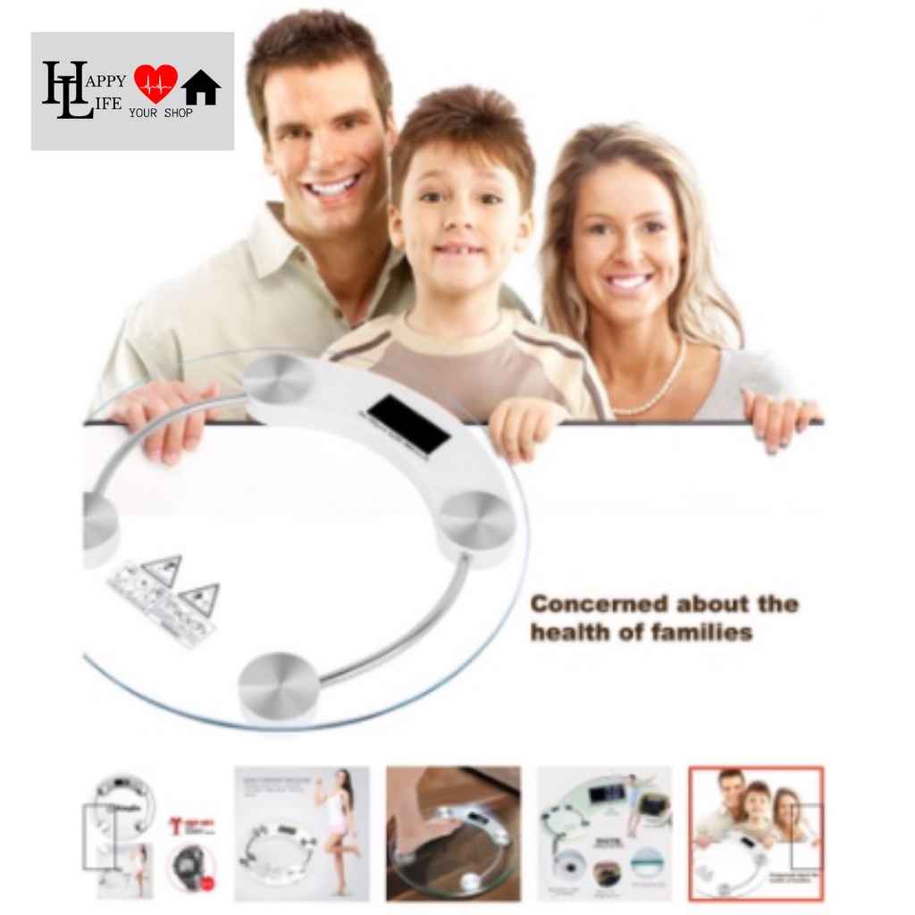 Digital LCD Electronic Glass Weighing Scale Good Quality