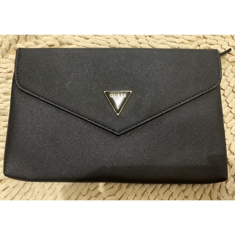 Authentic Guess envelope chain sling bag / clutch | Shopee Philippines