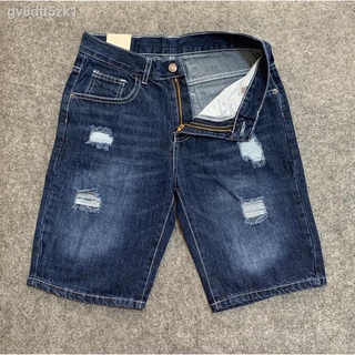 Cod high quality original Men's shorts◘◇Jason Men’s maong Tattered shorts #8