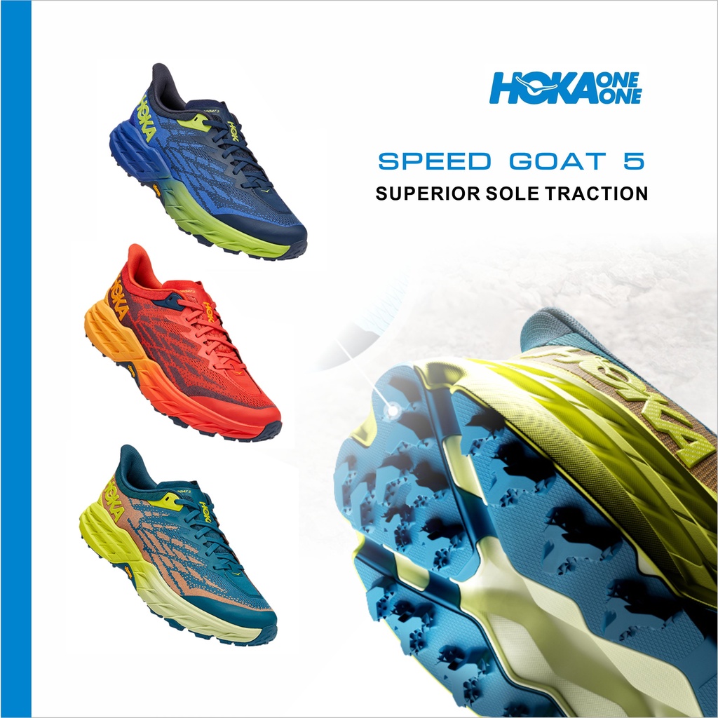 Hoka one one speedgoat 5 fast antelope 5 generation anti running shoe ...