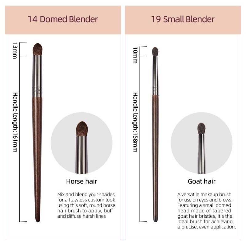 OVW small blending brush with shader/eyelids/ domed shadow brush Shopee Philippines