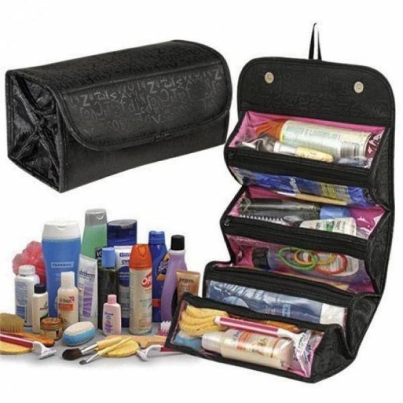 roll out makeup bag