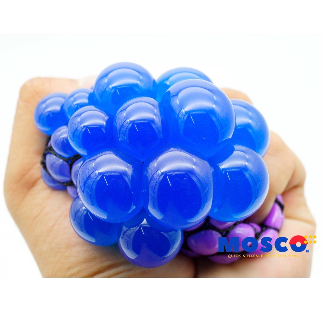 Mesh Squishy Ball Stress Release Ball Sqeeze Tiktok Trend Pop it