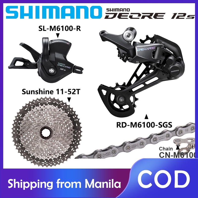 shimano deore clutch derailleur