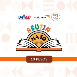 World Vision & DepEd - Abutin Na10 - Php 10 Donation