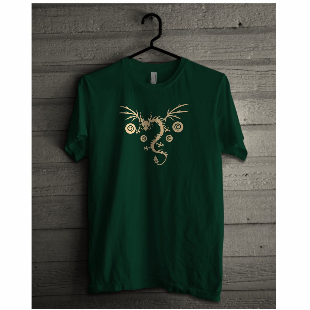 Dragon shirt (soft metallic vinyl) | Shopee Philippines