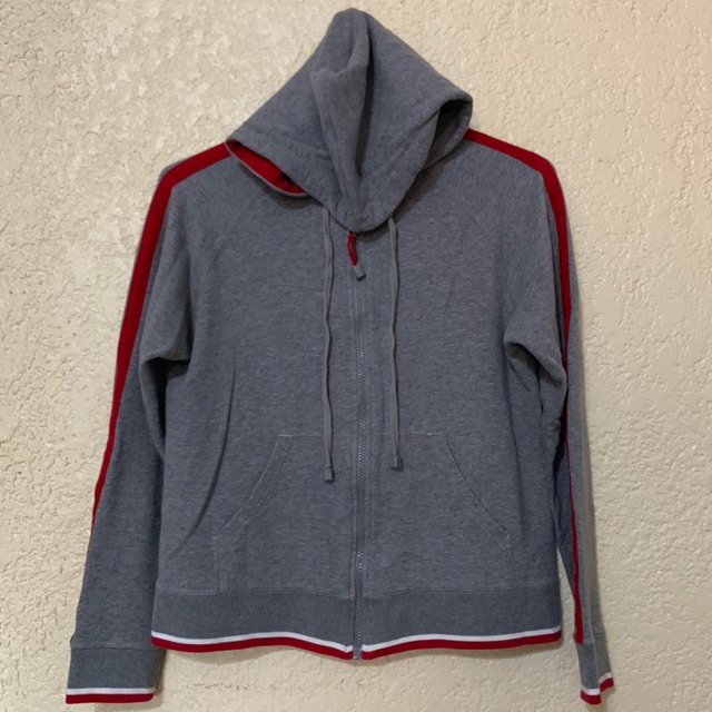 st john's bay zip up sweater