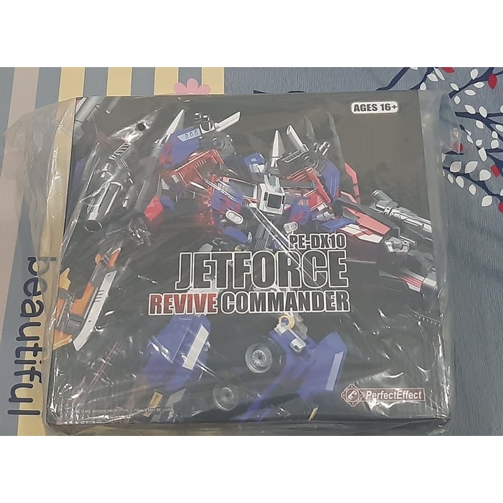 Optimus Prime Perfect Effect Pe Dx 10 Jetforce Revive Commander Shopee Philippines