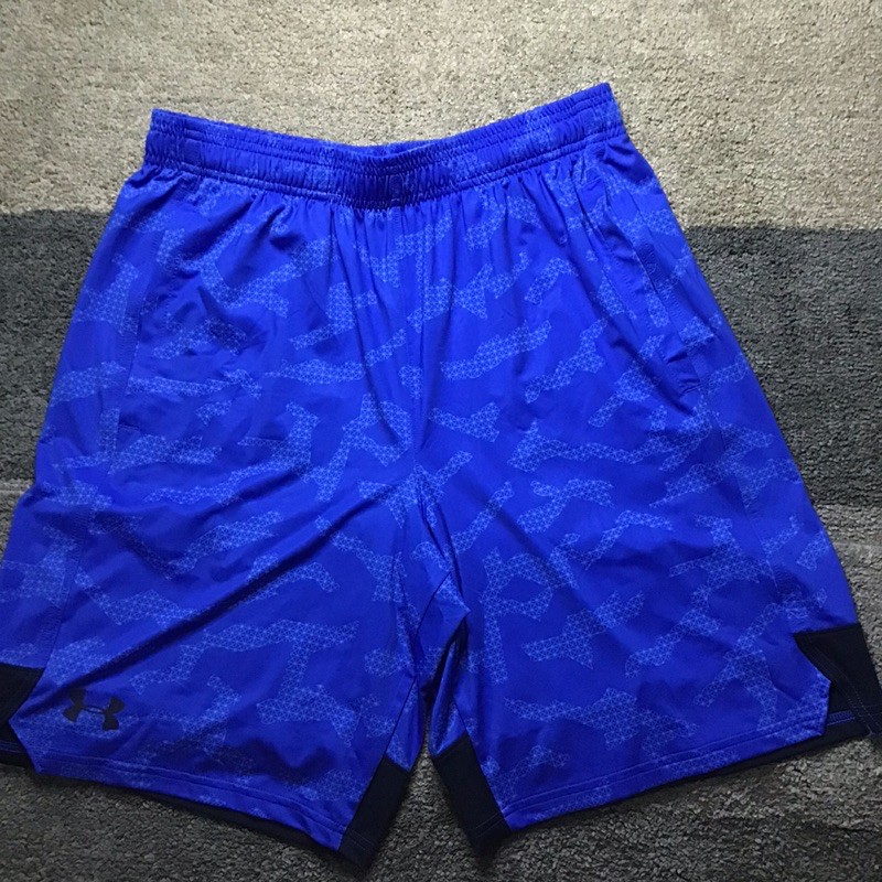under armour two in one shorts