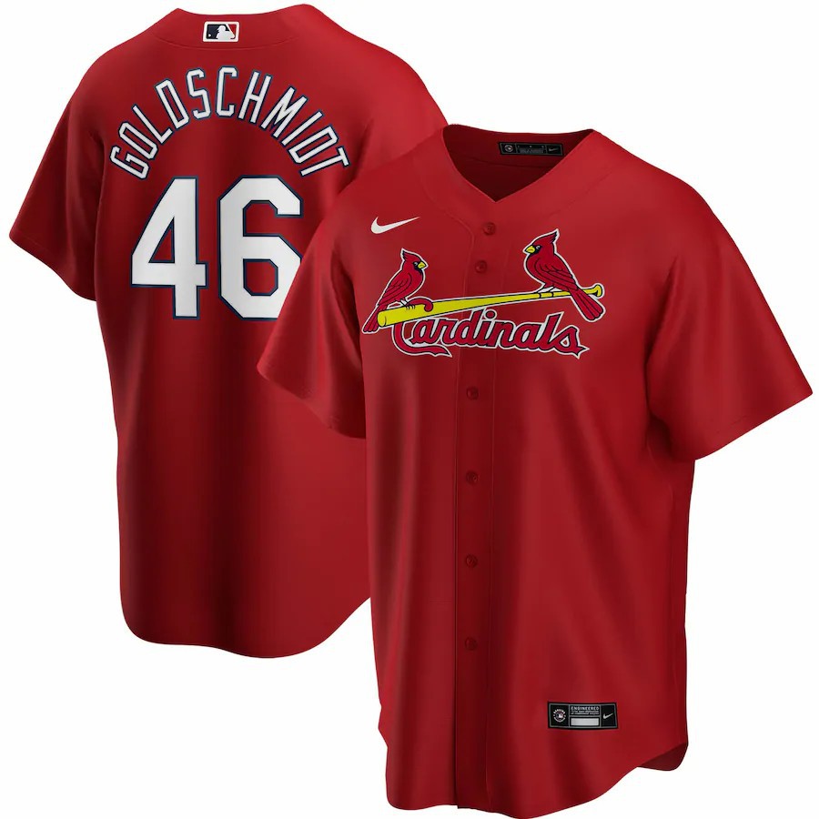 st louis baseball jersey