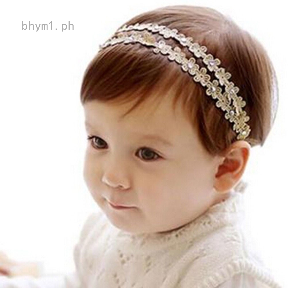 baby rhinestone headband
