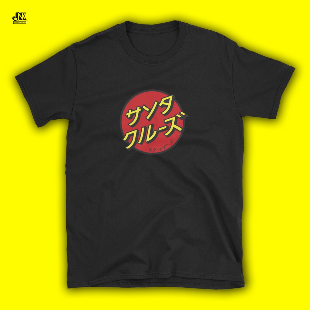 SANTA CRUZ JAPANESE - Unisex Graphic Shirt | Shopee Philippines