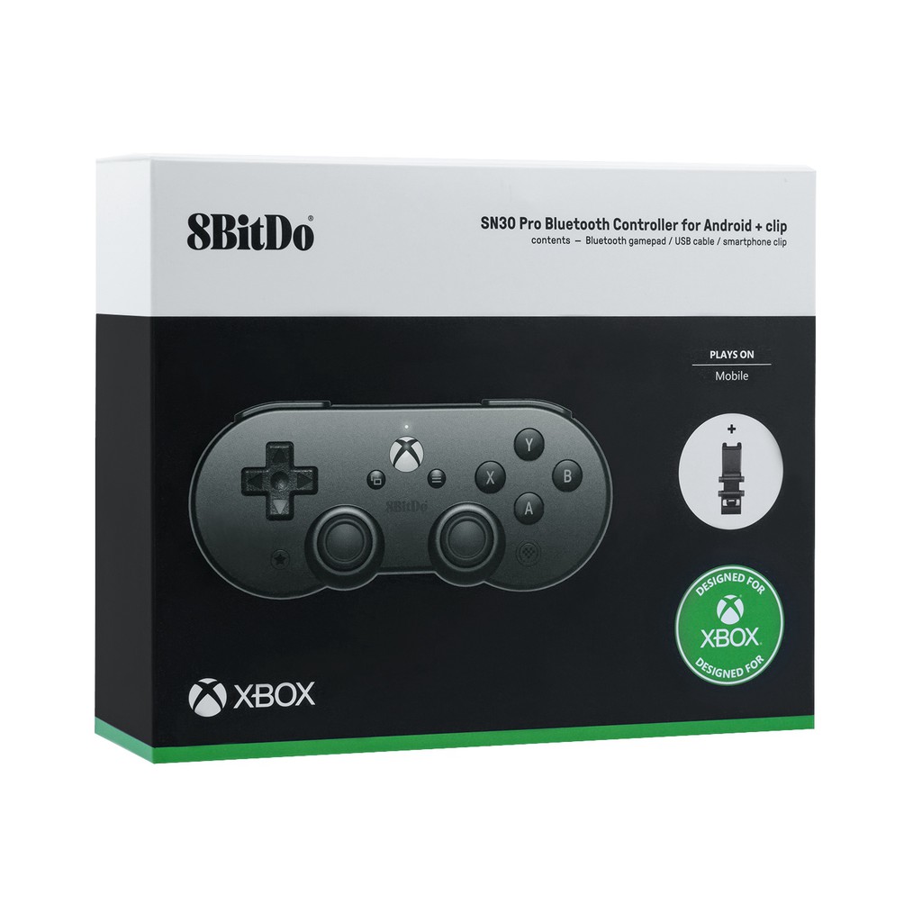 8bitdo Sn30 Pro Bluetooth Controller For Android With Mobile Clip Shopee Philippines