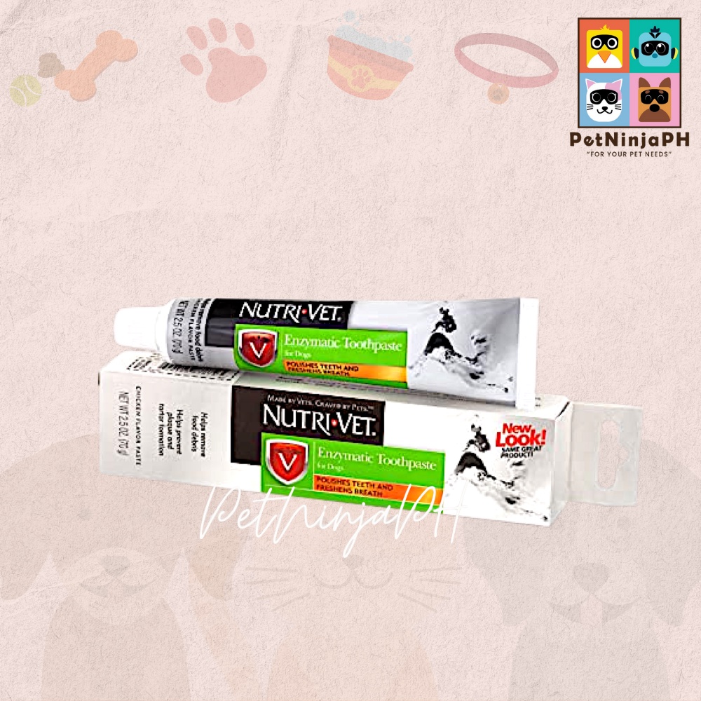 NutriVet Enzymatic Toothpaste Shopee Philippines