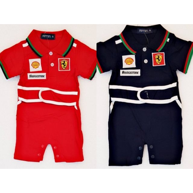 ferrari baby suit