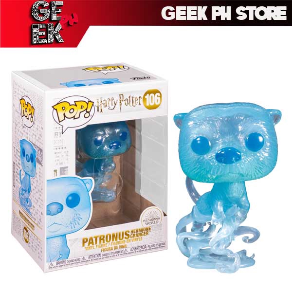 Funko Harry Potter Patronus Hermione Granger Pop Vinyl Figure Shopee Philippines