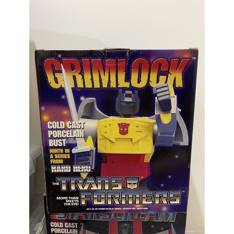 Hard Hero Transformers Grimlock Bust Shopee Philippines