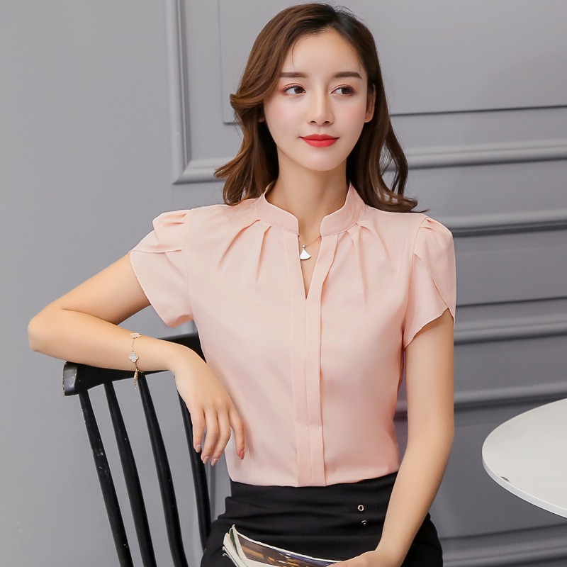 elegant short sleeve tops