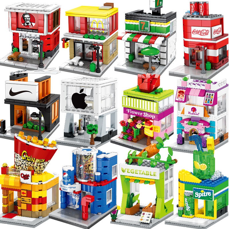 small lego packs