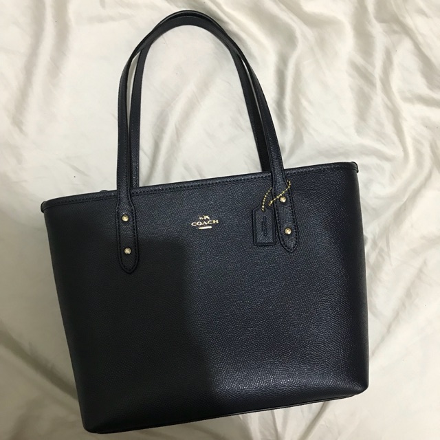 Coach Mini City Zip Tote Bag 