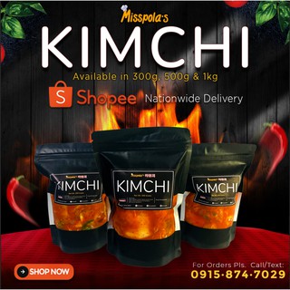 Best Misspola’s KIMCHI 300grams|500grams|1kg