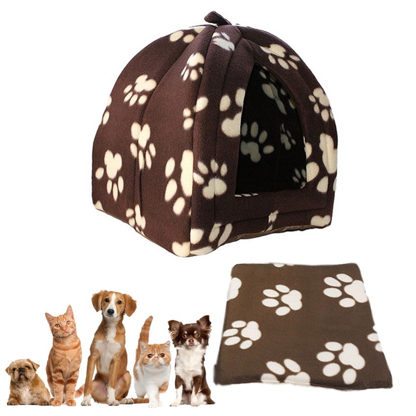 Pet Hut Soft Fleece Pet hut for Small Animal Shopee Philippines