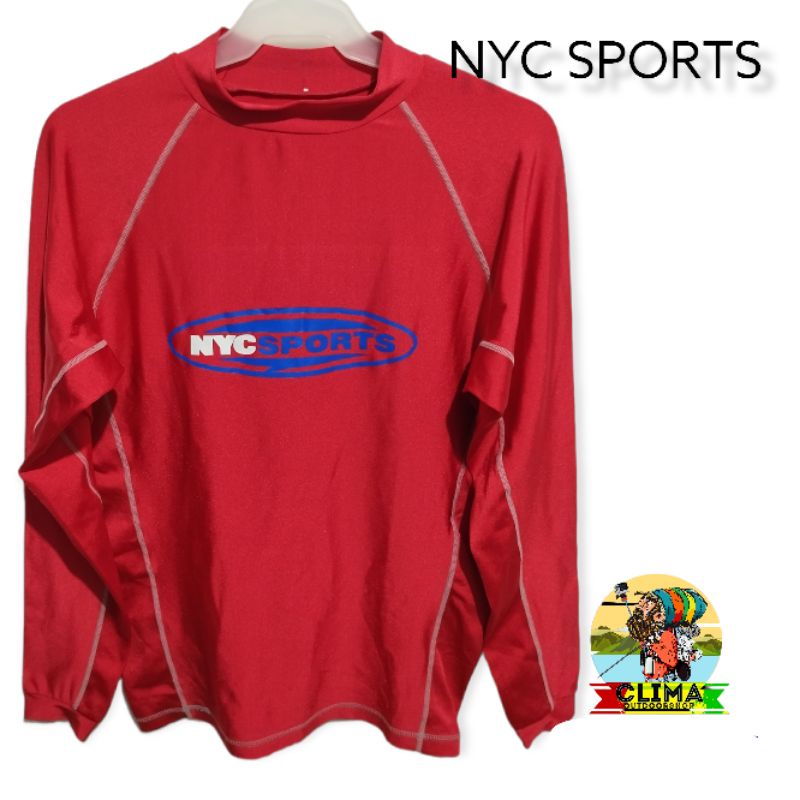 original NYC sports rashguard Shopee Philippines