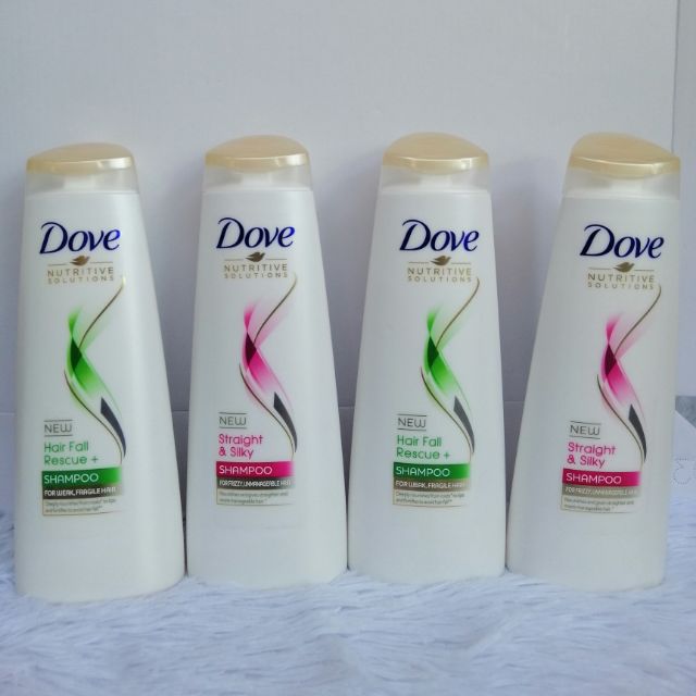 Big Size Dove Shampoo 340 Ml Shopee Philippines