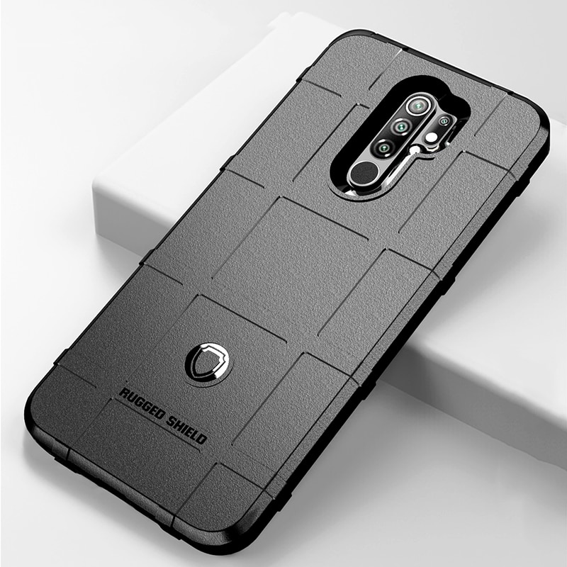 Xiaomi Redmi 9 9a 9c Auroras Case Military Protect Rugged Shield Silicone Armor Cover For Xiaomi 5527