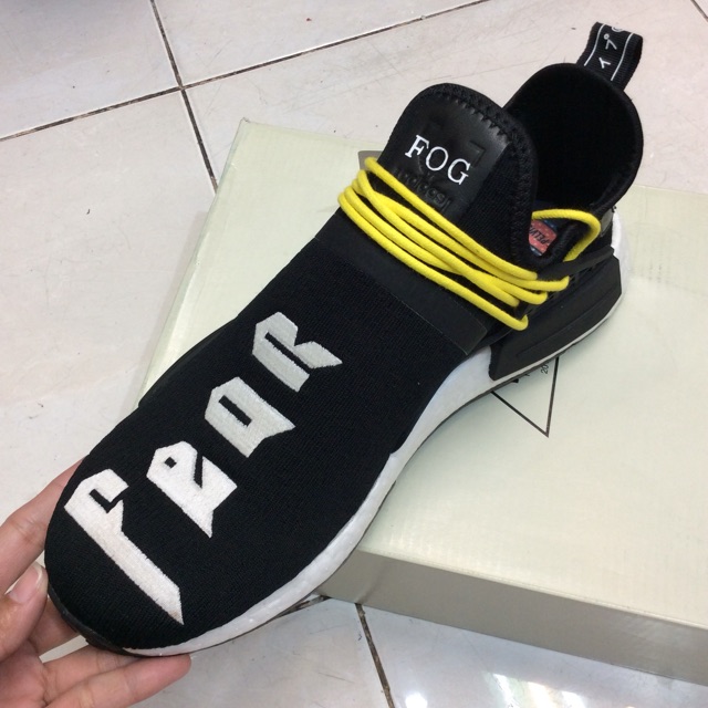 adidas nmd human race fear of god