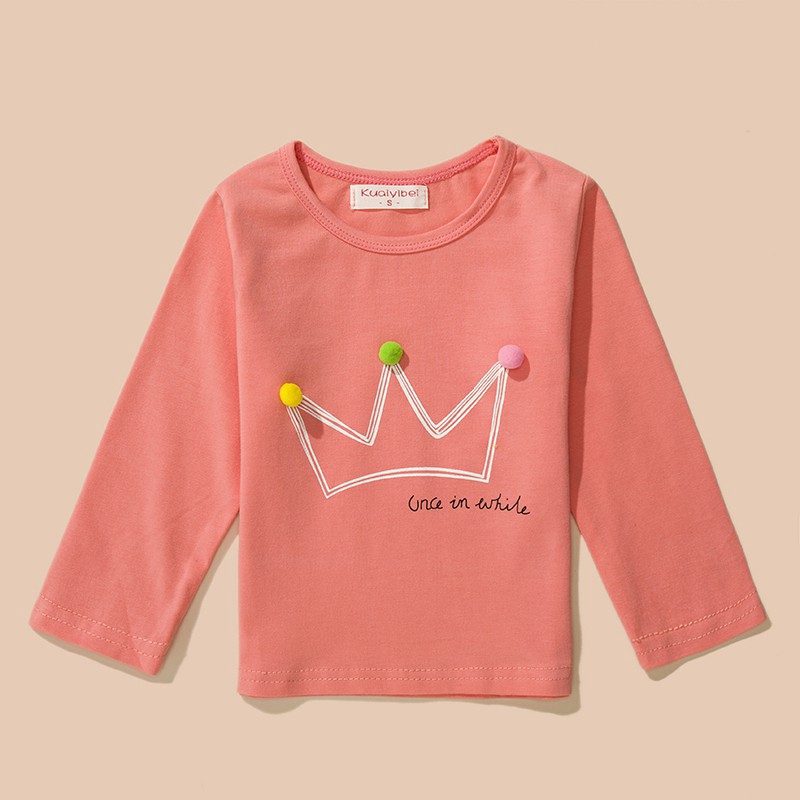 long sleeve baby tops
