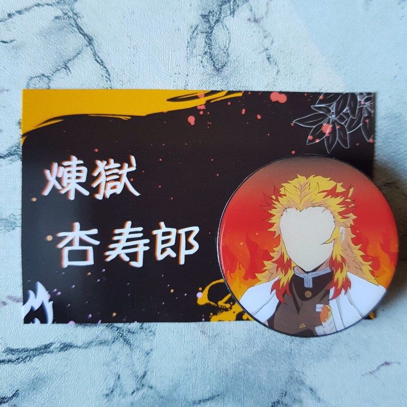 rengoku pop socket