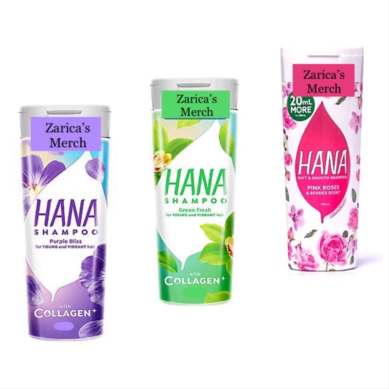 Hana Shampoo 200ml Shopee Philippines