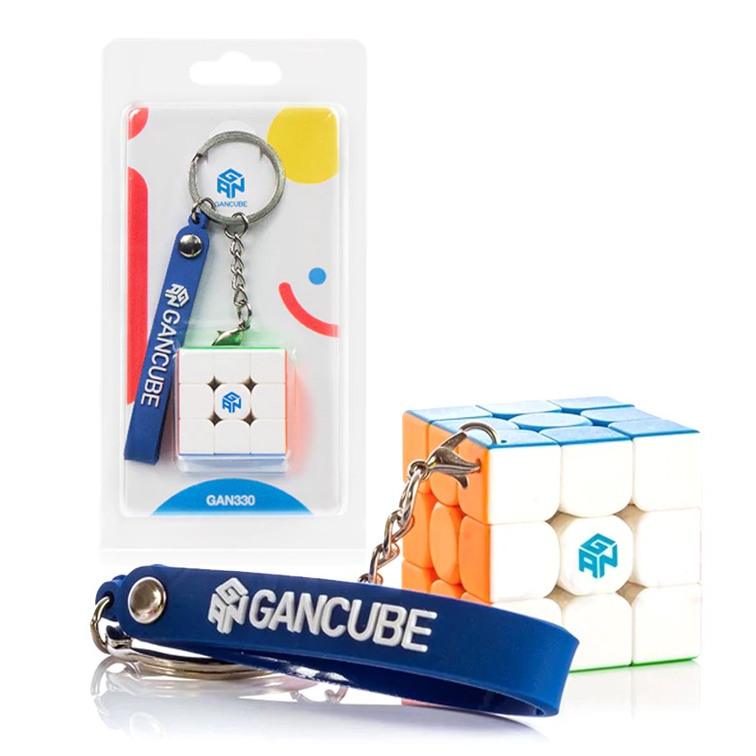 GAN 330 Keychain Speed Rubik's Cube Stickerless Shopee Philippines