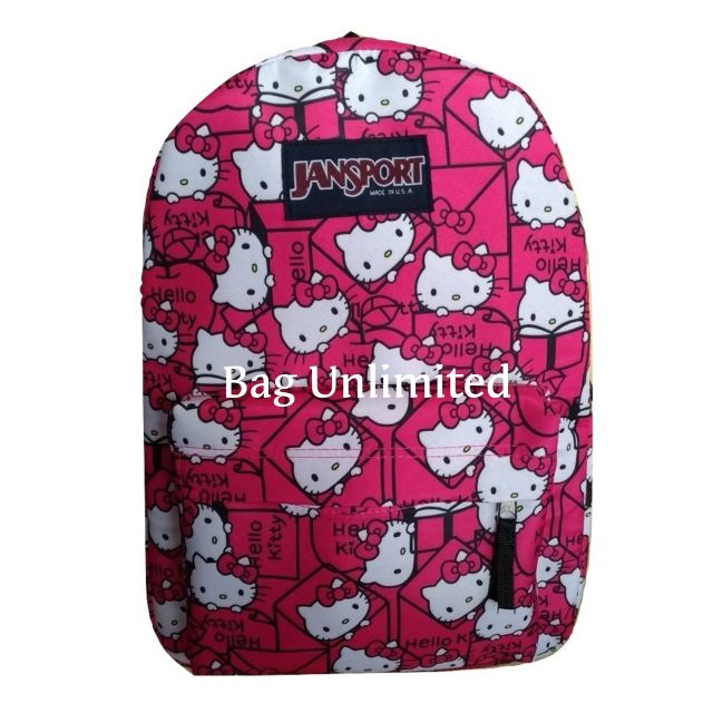 hello kitty jansport bag