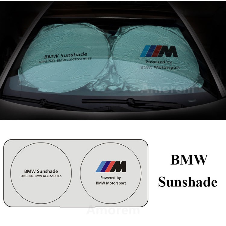 BMW Sun Shade Windshield Sunshade UV Protect Cover New 1 2 3 4 5 6 7