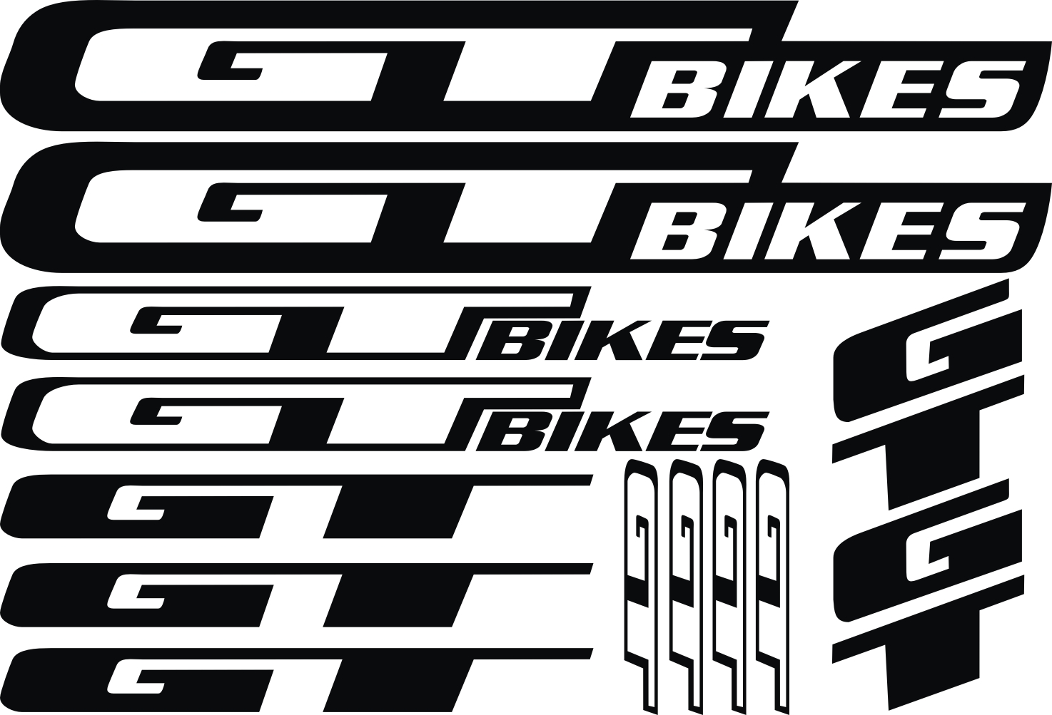 gt stickers for bikes