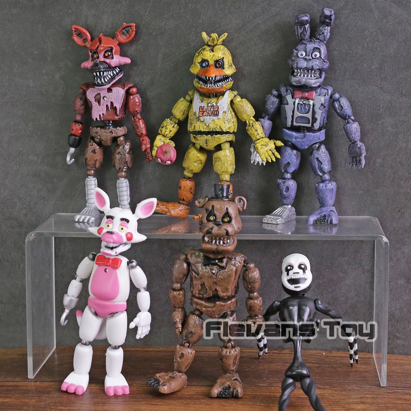 five nights at freddy's toys action figures