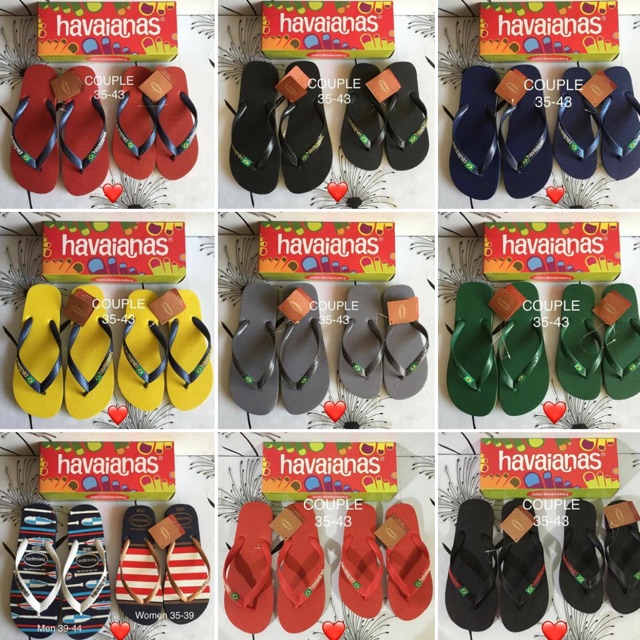 havaianas couple slippers price