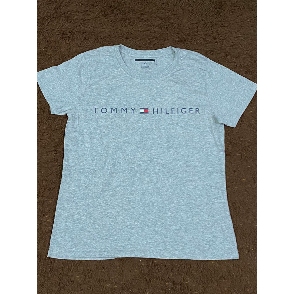 tommy crew neck t shirt