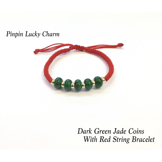 jade string bracelet