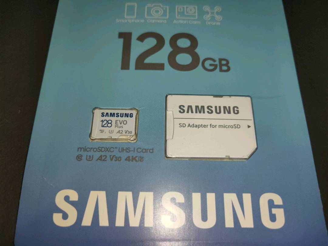 Samsung Evo Plus 128GB Micro SD Class 10 130MB/s 2021 version MB-MC128KA |  Shopee Philippines